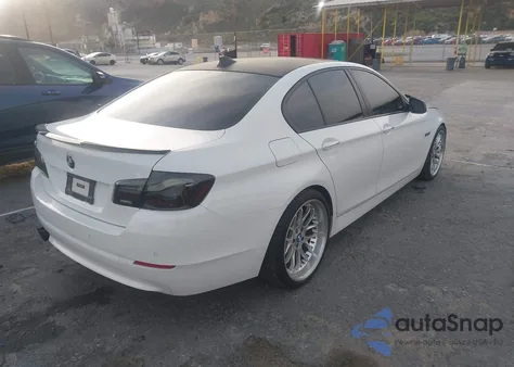 2012 BMW 528I z USA, uszkodzony, nr VIN WBAXG5C59CDY29707